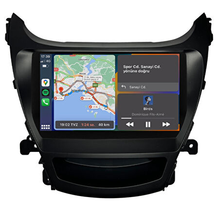 Hyundai Elantra Android Multimedya Sistemi (2012-2014) CRV-4273XR