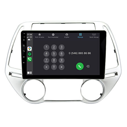 Hyundai I20 Android Multimedya Sistemi (2012-2014) CRV-4276XR
