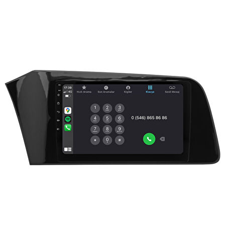 Hyundai Elantra Android Multimedya Sistemi (2021-2024) CRV-4277XR