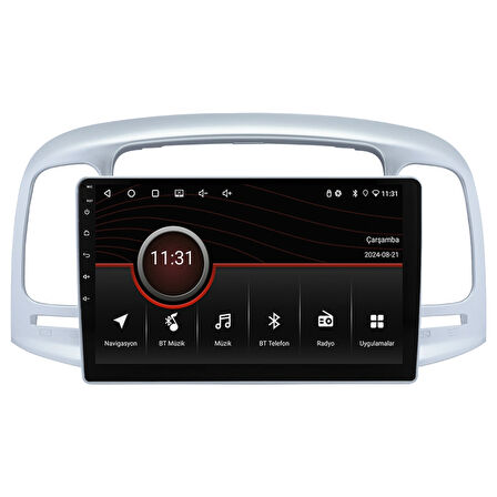 Hyundai Accent Era Android Multimedya Sistemi (2006-2012) CRV-4280XR