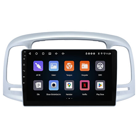 Hyundai Accent Era Android Multimedya Sistemi (2006-2012) CRV-4280XR