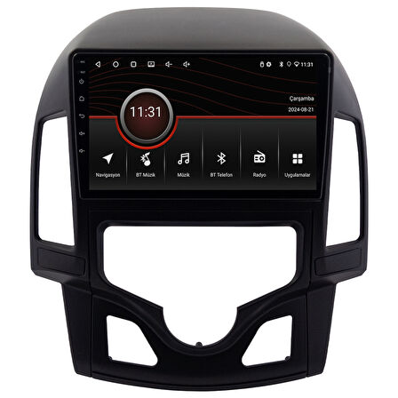 Hyundai i30 Android Multimedya Sistemi (2008-2011) CRV-4282XR
