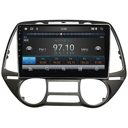 Hyundai I20 Android Multimedya Sistemi (2009-2012) CRV-4284XR