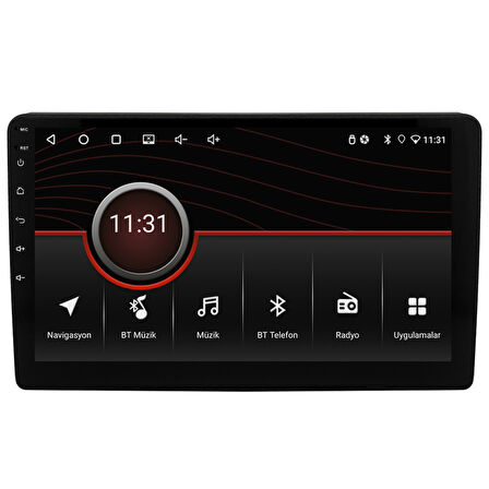 Toyota Yaris Android Multimedya Sistemi (1999-2005) CRV-4829XR