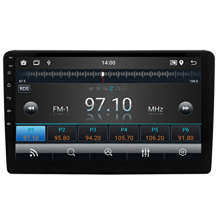 Toyota Yaris Android Multimedya Sistemi (1999-2005) CRV-4829XR