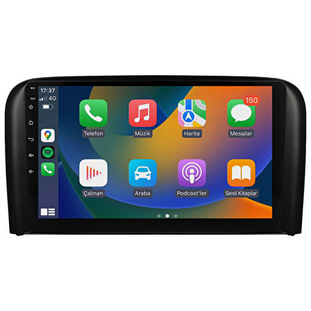 Volvo S80 Android Multimedya Sistemi (2006-2010) CRV-4832XR