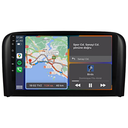 Volvo S80 Android Multimedya Sistemi (2006-2010) CRV-4832XR