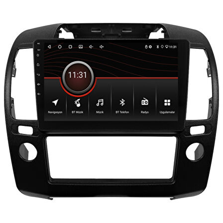 Nissan Navara Android Multimedya Sistemi (2006-2012) CRV-4847XR