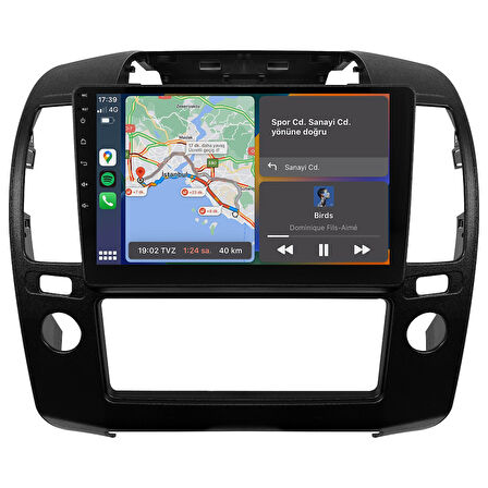 Nissan Navara Android Multimedya Sistemi (2006-2012) CRV-4847XR
