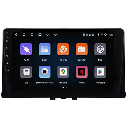 Citroen Berlingo Android Multimedya Sistemi (2019-2023) CRV-4073XR