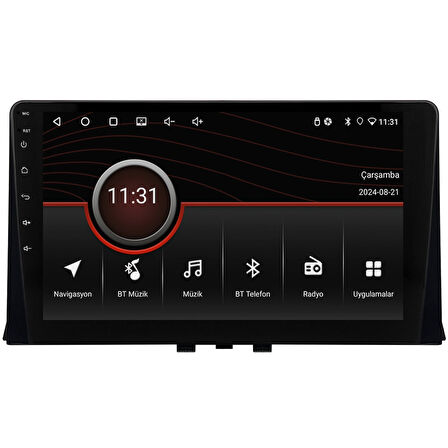 Citroen Berlingo Android Multimedya Sistemi (2019-2023) CRV-4073XR