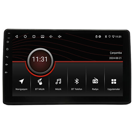 Renault Traffic Android Multimedya Sistemi (2021-2024) CRV-4127XR