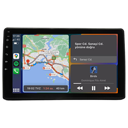 Renault Traffic Android Multimedya Sistemi (2021-2024) CRV-4127XR