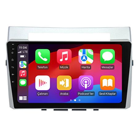 Toyota Verso Android Multimedya Sistemi (2005-2010) CRV-4138XR
