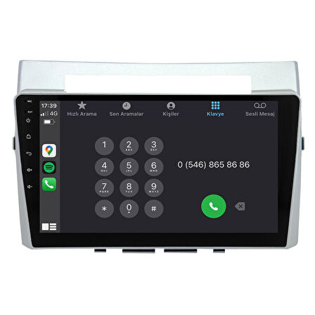 Toyota Verso Android Multimedya Sistemi (2005-2010) CRV-4138XR