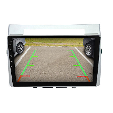 Toyota Verso Android Multimedya Sistemi (2005-2010) CRV-4138XR