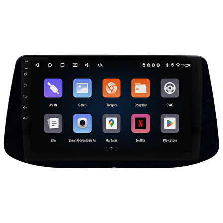 Hyundai i30 Android Multimedya Sistemi (2017-2020) CRV-4270XR