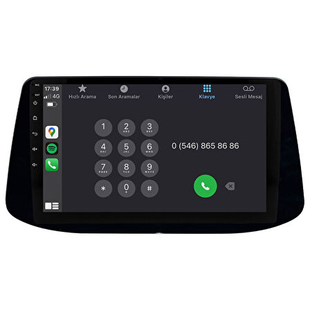 Hyundai i30 Android Multimedya Sistemi (2017-2020) CRV-4270XR