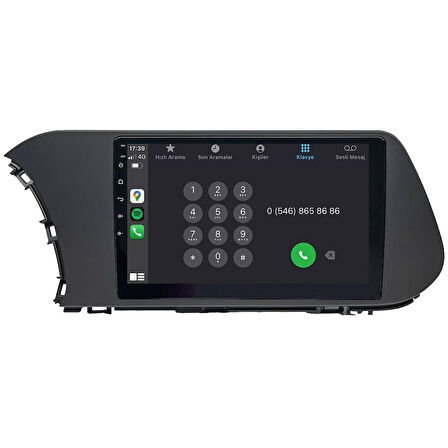 Hyundai I20 Android Multimedya Sistemi (2020-2024) CRV-4279XR