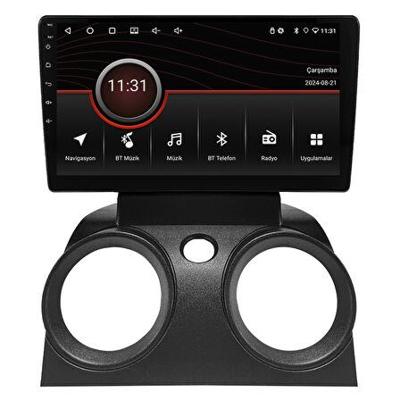 Mitsubishi Colt Android Multimedya Sistemi CRV-4756XR