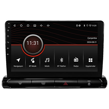 Citroen C3 Android Multimedya Sistemi (2023) CRV-4768XR (HIGH)