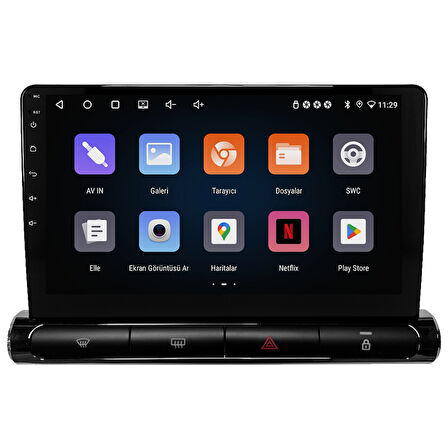 Citroen C3 Android Multimedya Sistemi (2023) CRV-4768XR (HIGH)