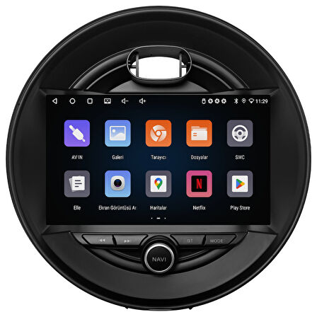 Mini Cooper Android Multimedya Sistemi (2013-2017) CRV-4771XR