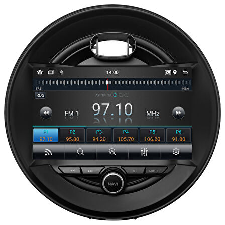 Mini Cooper Android Multimedya Sistemi (2013-2017) CRV-4771XR