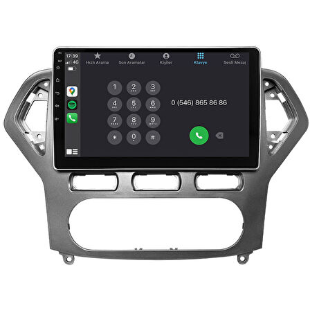 Ford Mondeo Android Multimedya Sistemi (2007-2010) CRV-4774XR