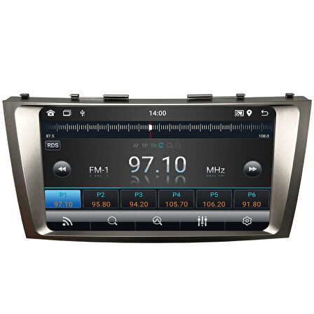 Toyota Camry Android Multimedya Sistemi (2006-2010) CRV-4776XR