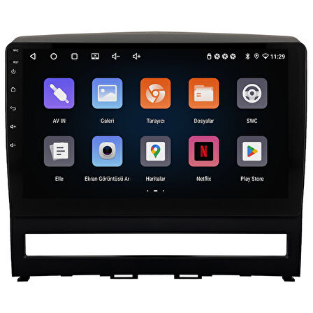 Fiat Albea Android Multimedya Sistemi (2005-2013) CRV-4778XR