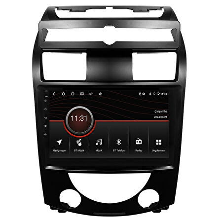 Ssangyong Rexton Android Multimedya Sistemi (2006-2012) CRV 4782XR