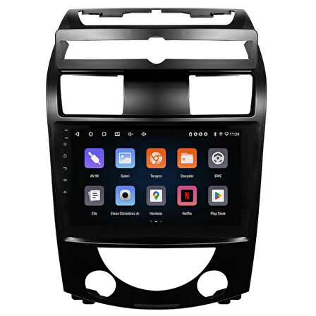 Ssangyong Rexton Android Multimedya Sistemi (2006-2012) CRV 4782XR