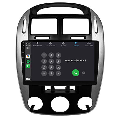 Kia Cerato Android Multimedya Sistemi (2006) CRV-4783XR