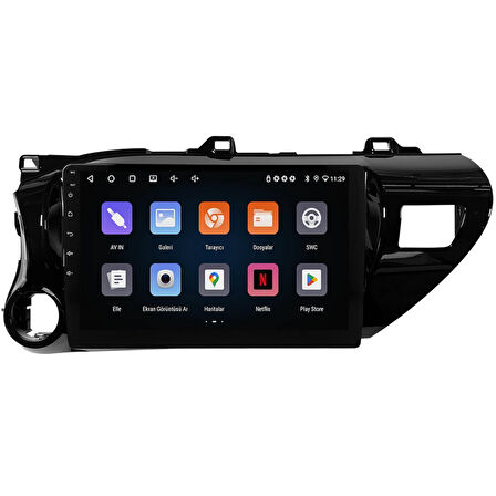 Toyota Hilux Android Multimedya Sistemi (2017-2024) CRV-4785XR