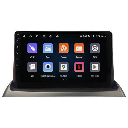 Renault Clio 2 Android Multimedya Sistemi (1998-2006) CRV-4788XR