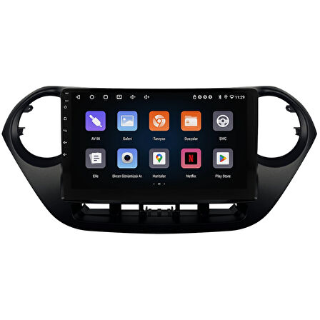 Hyundai I10 Android Multimedya Sistemi (2012-2018) CRV-4794XR