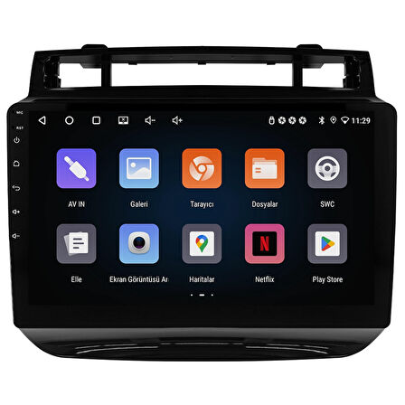 Volkswagen Touareg Android Multimedya Sistemi (2011-2017) CRV-4795XR