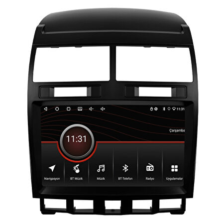 Volkswagen Touareg Android Multimedya Sistemi (2003-2010) CRV-4796XR