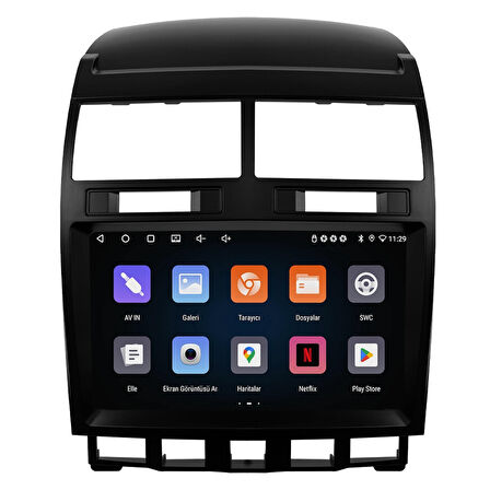 Volkswagen Touareg Android Multimedya Sistemi (2003-2010) CRV-4796XR