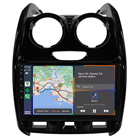 Dacia Duster Android Multimedya Sistemi (2015-2017) CRV-4810XR