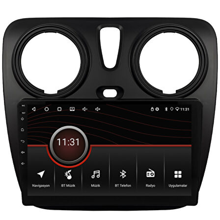 Dacia Dokker Android Multimedya Sistemi (2013-2020) CRV-4811XR