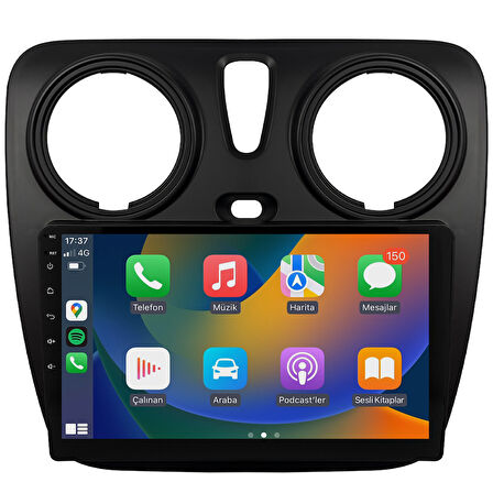 Dacia Dokker Android Multimedya Sistemi (2013-2020) CRV-4811XR