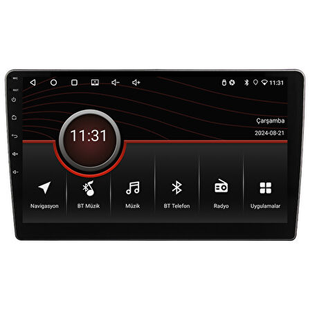 Peugeot 407 Android Multimedya Sistemi (2004-2008) CRV-4812XR