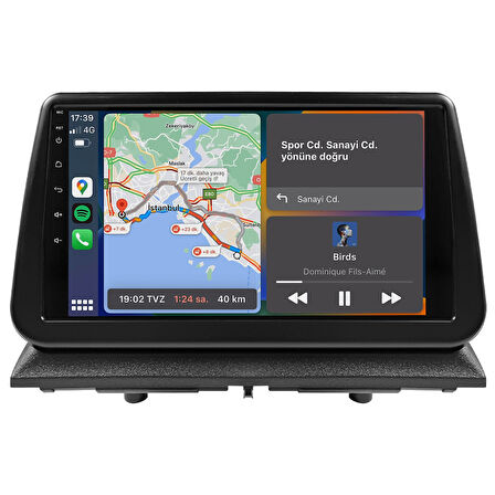 Dodge Nitro Android Multimedya Sistemi (2007-2011) CRV-4813XR