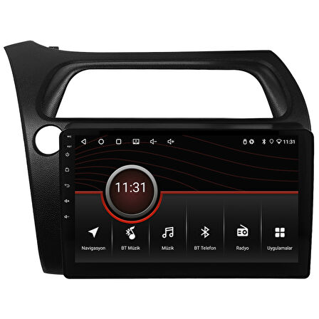 Honda Civic Hatchback Android Multimedya Sistemi (2005) CRV-4814XR