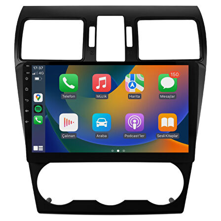 Subaru Forester Android Multimedya Sistemi (2013-2015) CRV-4816XR