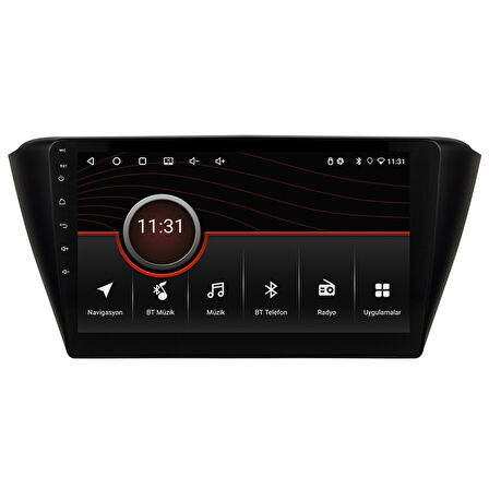 Skoda Fabia Android Multimedya Sistemi (2014-2018) CRV-4818XR