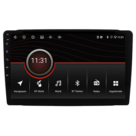 Skoda Fabia Android Multimedya Sistemi (2007-2014) CRV-4819XR