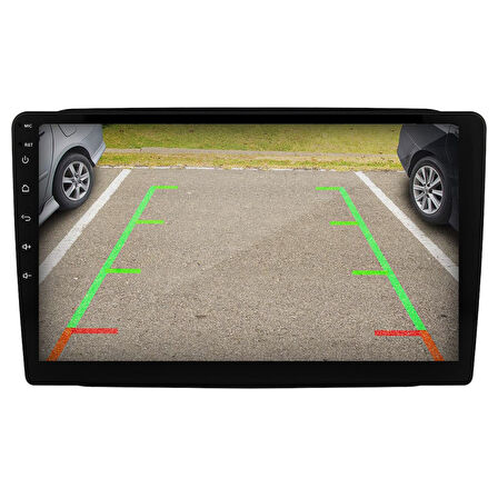 Skoda Fabia Android Multimedya Sistemi (2007-2014) CRV-4819XR